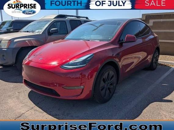 TESLA MODEL Y 2025 7SAYGDEE9SF215636 image